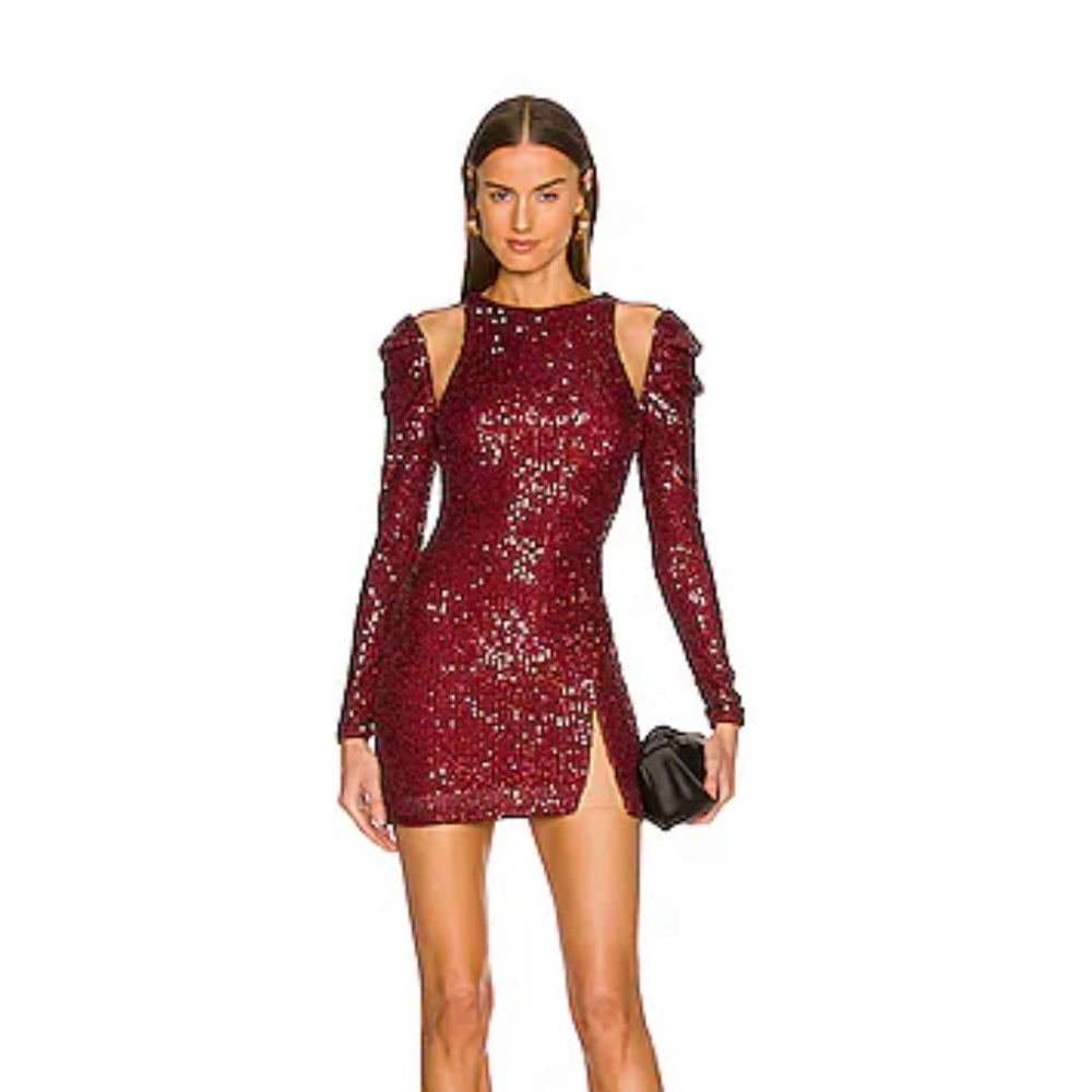 NWT Michael Costello dress revolve